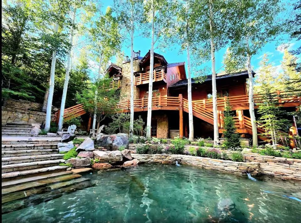 Private mountain cabin in Park City, Utah